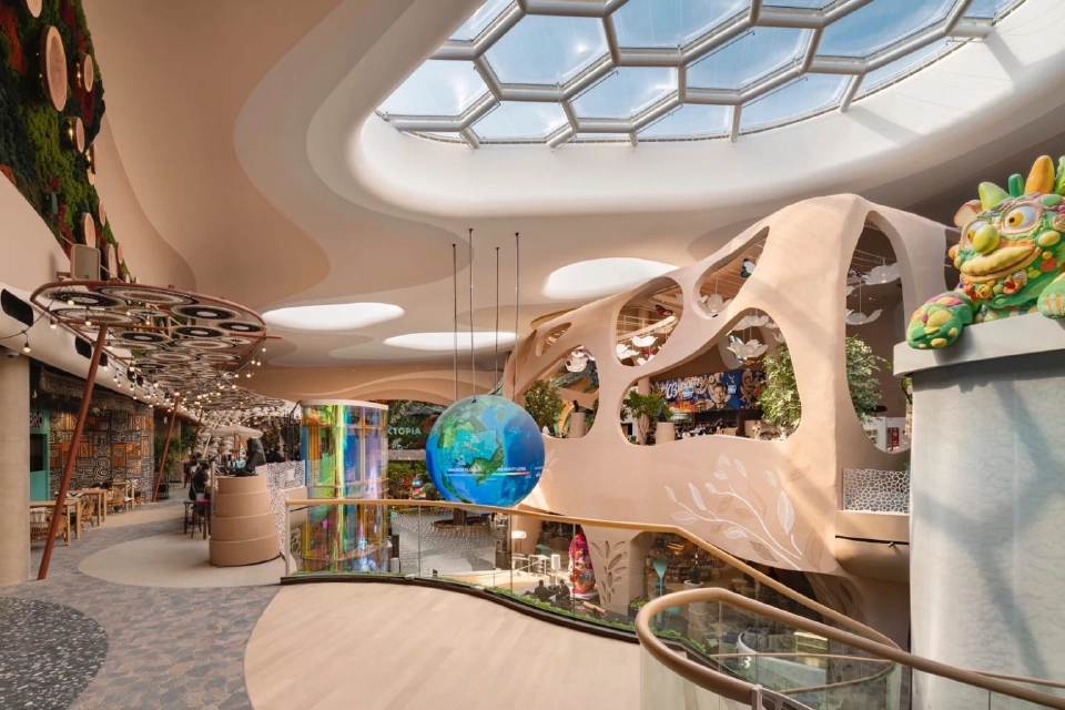 อลังการ! "สยามพารากอน" เปิดตัว 'NEXTOPIA' เมืองต้นแบบแห่งโลกอนาคต