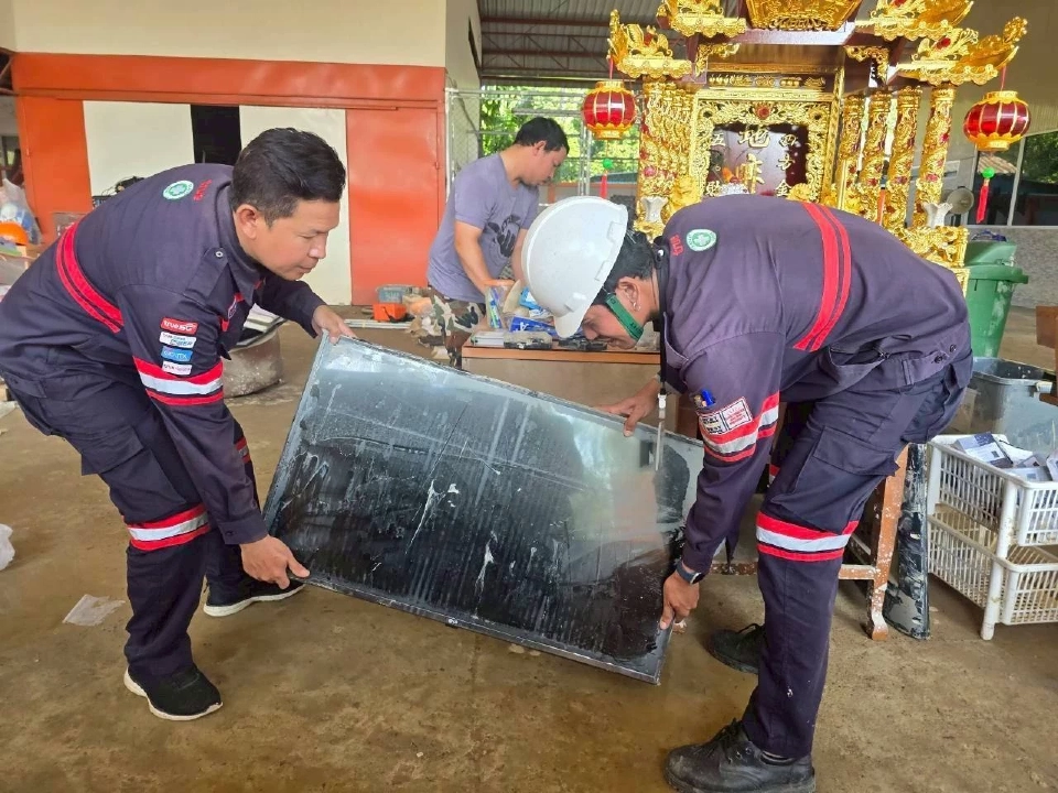 ทรูออนไลน์ระดมทีมช่างทั่วไทย ลงพื้นที่หาดใหญ่ ลุยซ่อม–เปลี่ยนอุปกรณ์ให้ฟรี