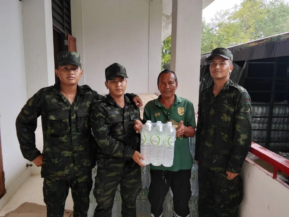 ไทยเบฟ ระดมจัดส่งน้ำดื่ม และสิ่งของจำเป็น ช่วยเหลือผู้ประสบมหาอุทกภัย