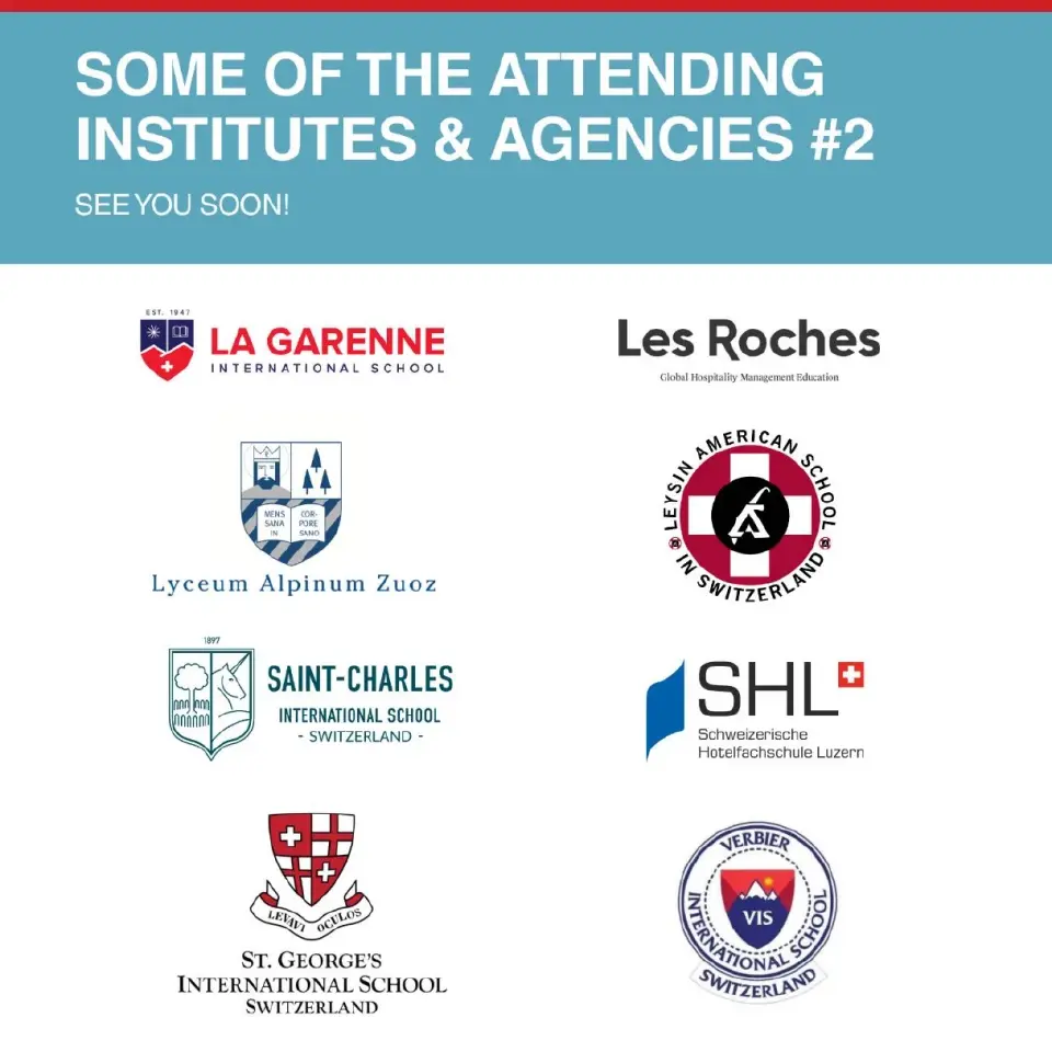 Swiss Education Fair 2025: พบ 15+ สถาบันดังสวิตเซอร์แลนด์ ในงานเดียว