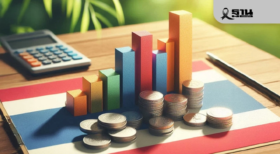 ไทยเสี่ยงภาวะเศรษฐกิจถดถอยทางเทคนิค หลังคาดศก. ไตรมาส 4 โตต่ำกว่า 1%