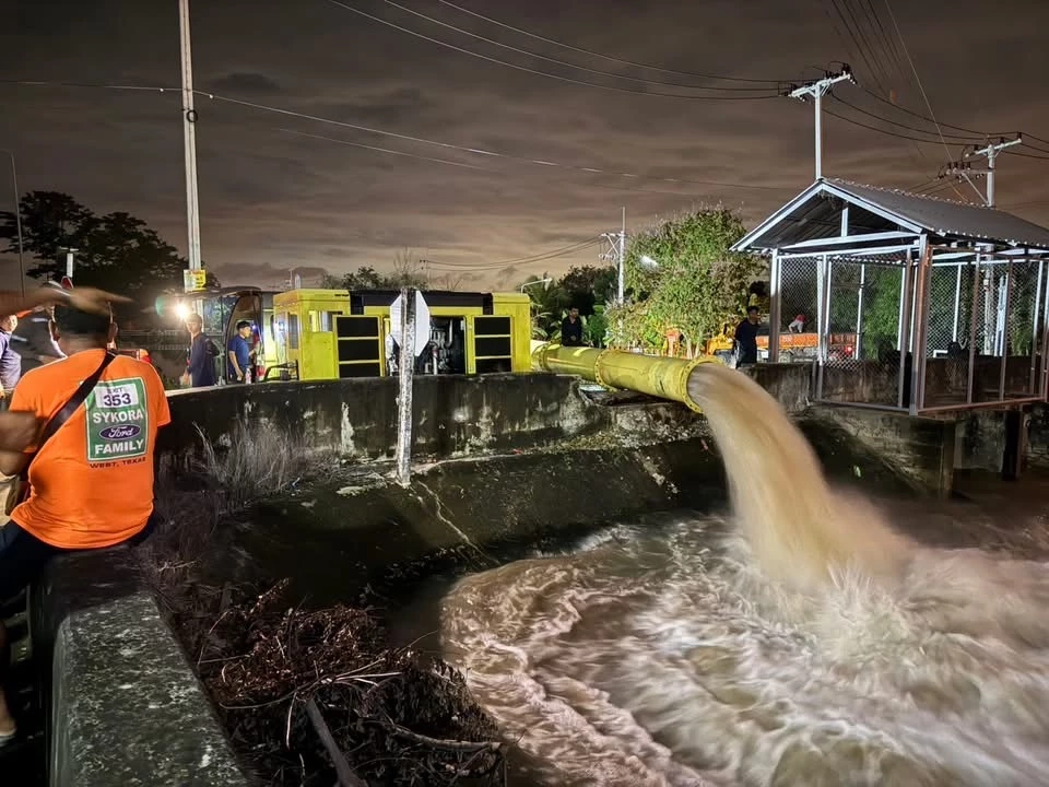 ชลประทาน เร่งพร่องน้ำในอ่างฯ รับพายุ “คัลแมกี” ถล่มไทย 7–9 พ.ย. เตือน 4 ภาคเสี่ยงน้ำหลาก