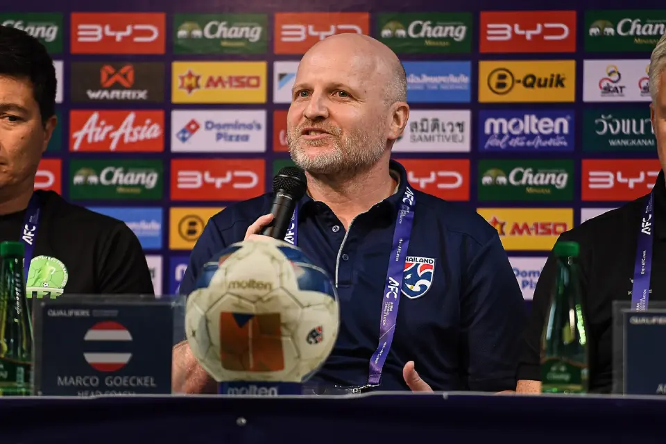 มาร์โค ก็อคเคิ่ล หัวหน้าผู้ฝึกสอนฟุตบอลทีมชาติไทย