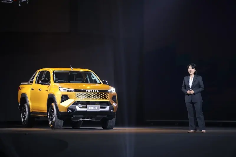 โตโยต้า ปรับไลน์อัพรถกระบะ เปิดตัว TOYOTA HILUX TRAVO ตั้งเป้า 5,000 คันปีนี้