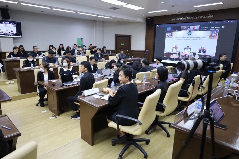 สธ. ลุยปั้น 'ยาดมไทย' สู่ตลาดโลกตั้งเป้าสร้างมูลค่า 1 หมื่นล้าน