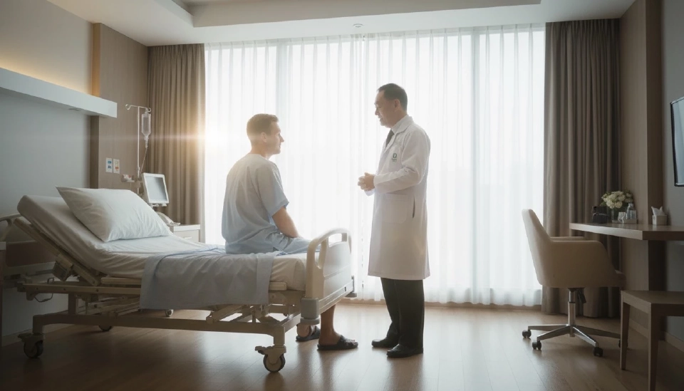 รพ.พระรามเก้า ชูนวัตกรรม AI ยกระดับ 3 เสาหลักสู่การพัฒนาองค์กร