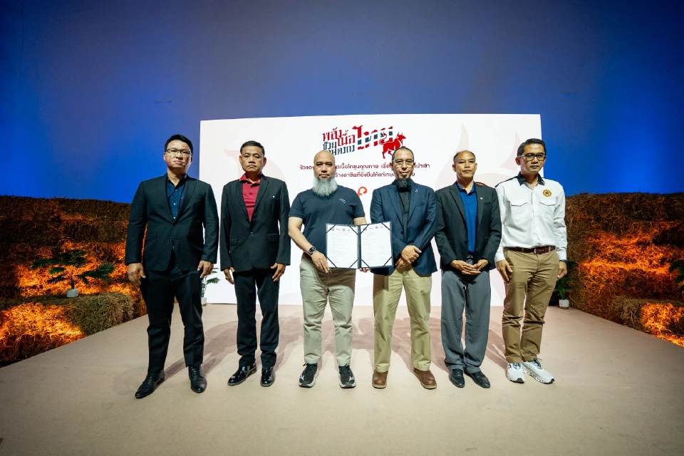 “งัวแดง” โมเดลใหม่ยกระดับโคเนื้อไทย ลดนำเข้ากว่า 2,800 ตัน หนุนรายได้เกษตรกร