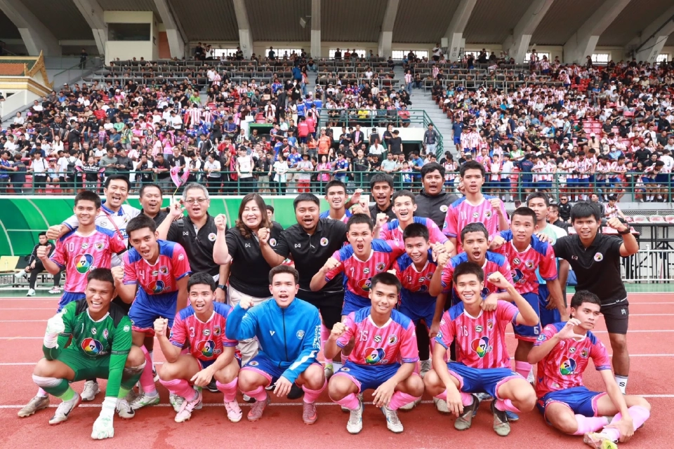 ย้อนเส้นทางสู่ฝัน หมอนทองวิทยา -อบจ.ชัยนาท ศึกชิงถ้วยแชมป์กีฬา 7HD 