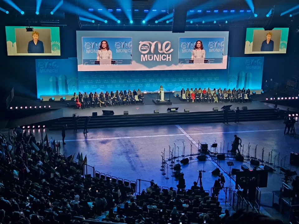 ซีพีปลุกพลัง Gen Z หลัง One Young World 2025 เดินหน้าสร้างโลกยั่งยืนด้วยการลงมือทำจริง