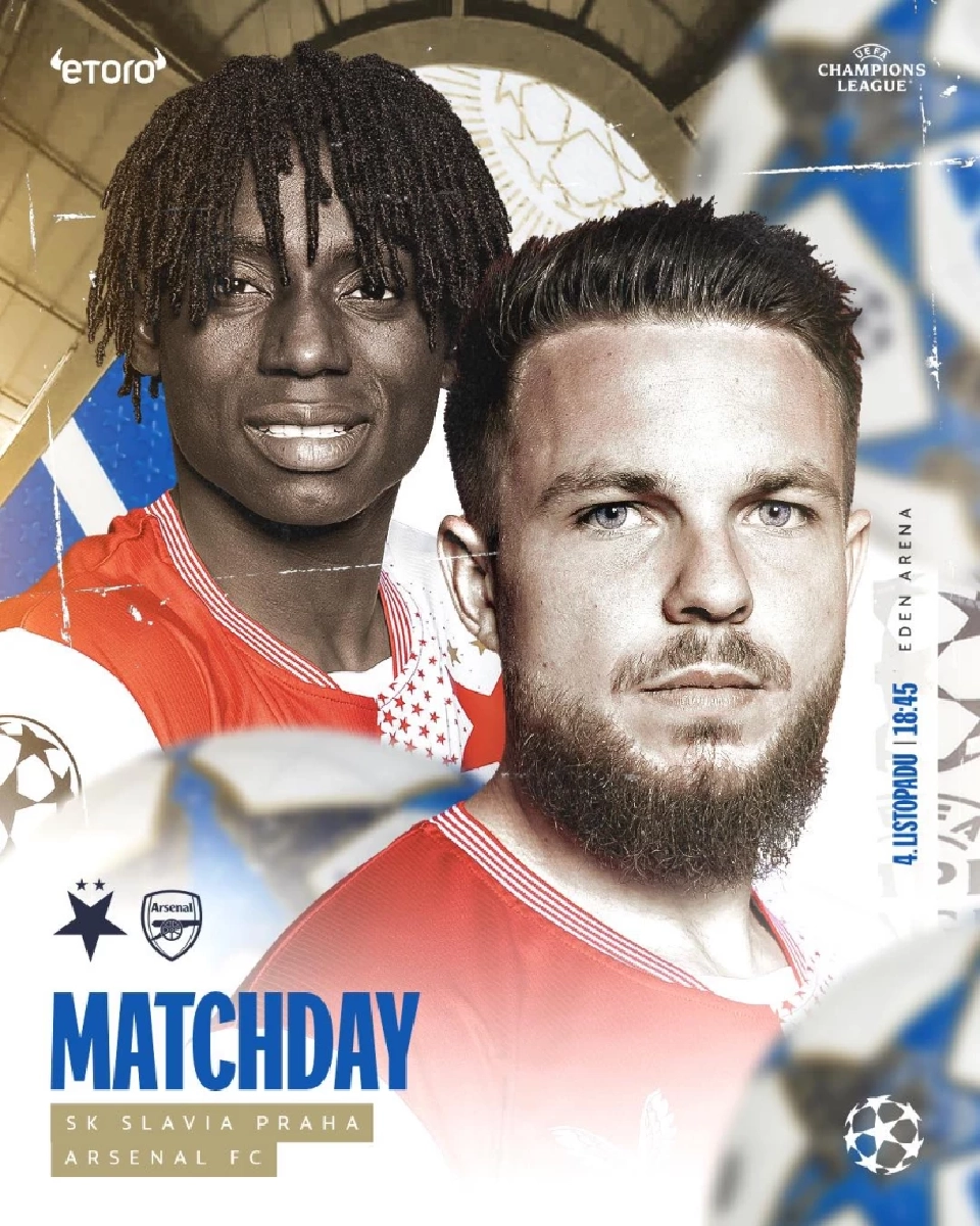 สลาเวีย ปราก VS อาร์เซนอล 
