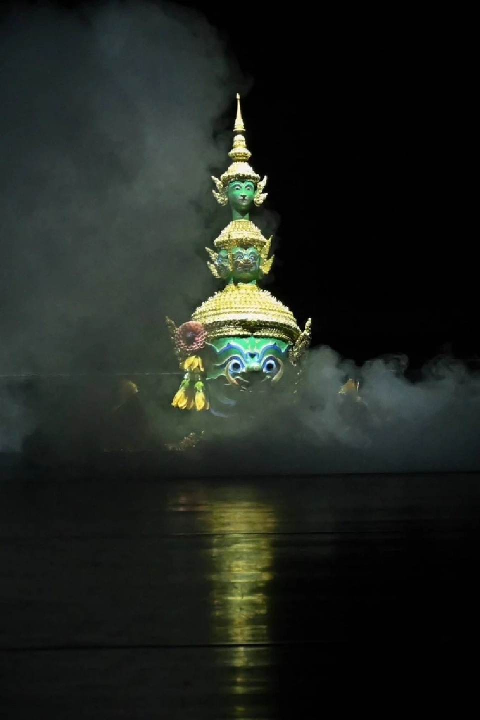 อลังการ ‘โขนสัตยาพาลี’ ธำรงนาฏศิลป์ สืบสานพระราชปณิธาน สมเด็จพระพันปีหลวง