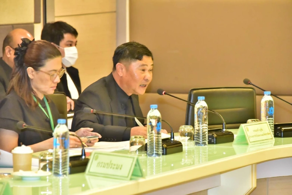 ด่วน! กระทรวงเกษตรฯ เปิดศูนย์ประสานข้อมูลภัยพิบัติ ช่วยน้ำท่วมภาคใต้