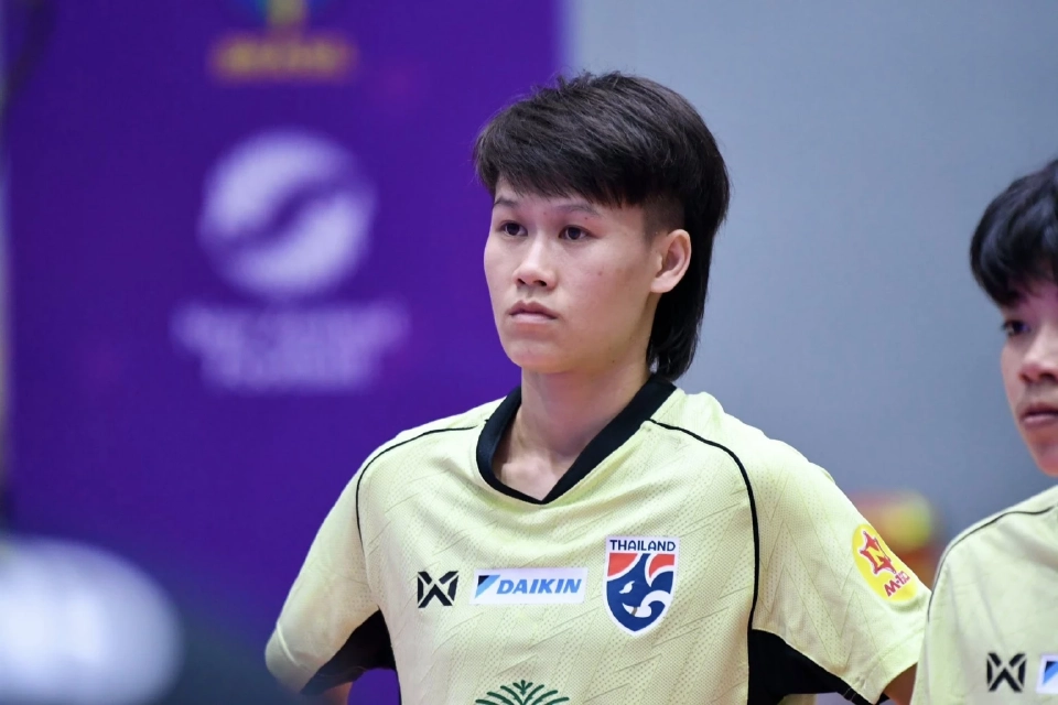 “เจนจิรา บุบผา” ริมเส้นฟุตซอลหญิงทีมชาติไทย