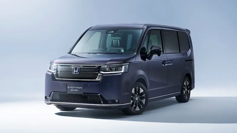 ฮอนด้า ส่งออก CR-V กลับญี่ปุ่น นำเข้า Honda StepWGN - Prelude ไฮบริดขายไทย