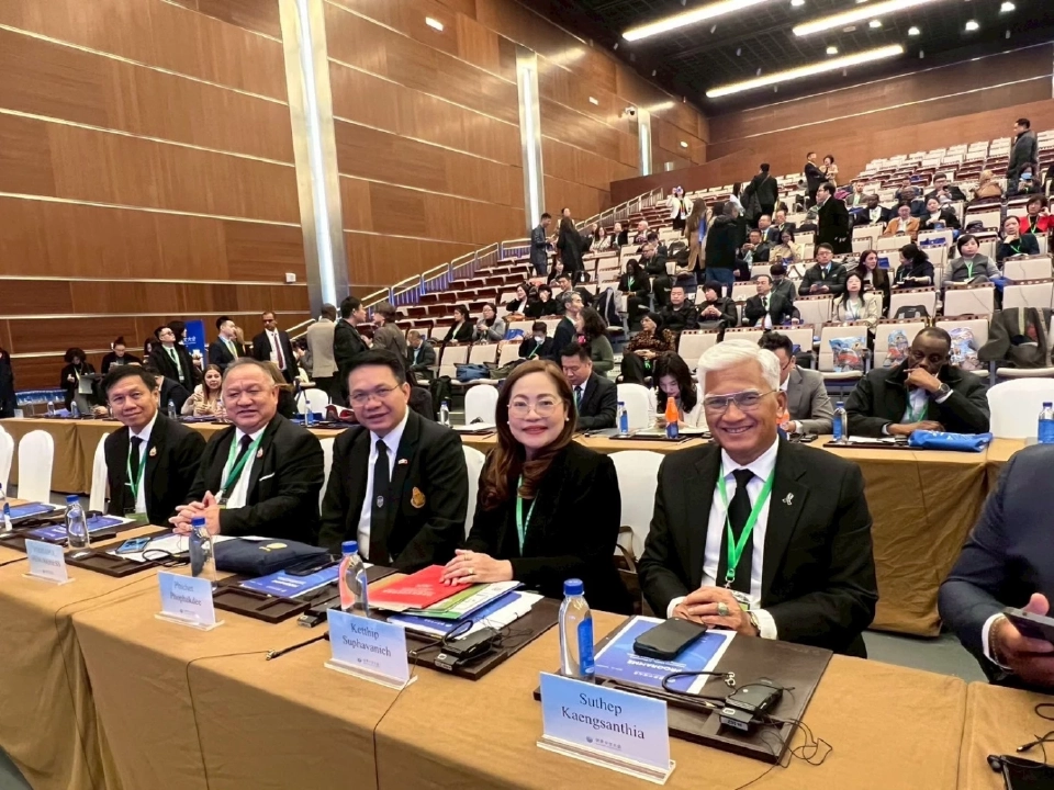 "นฤมล” โชว์วิสัยทัศน์ ดันนวัตกรรม–AI  ผ่านเวที 50 ปี มิตรภาพไทย–จีน