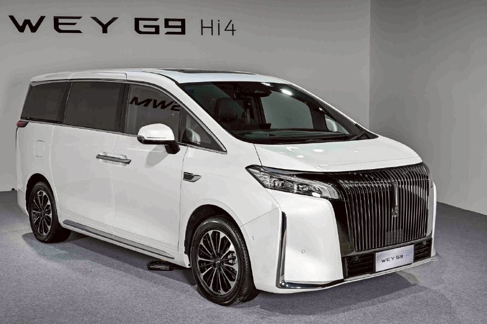 GWM เปิดสเปก “WEY G9” New-Generation Luxury MPV