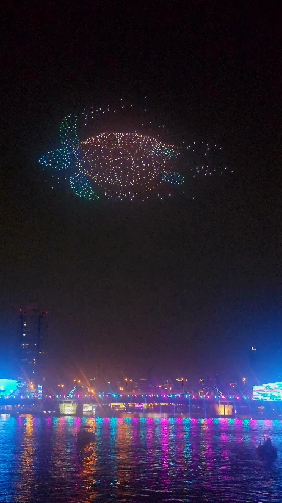 การแสดงโดรน วิจิตรเจ้าพระยา 2568