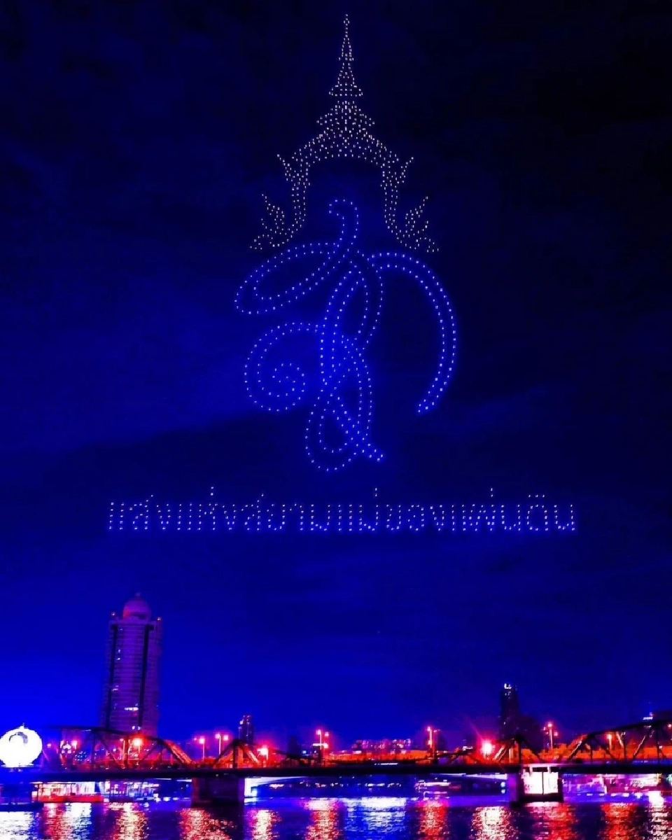 เปิดไฮไลท์ 15 จุดแสดงแสงสีเสียง 'วิจิตรเจ้าพระยา 2568' แสงแห่งสยามแม่ของแผ่นดิน