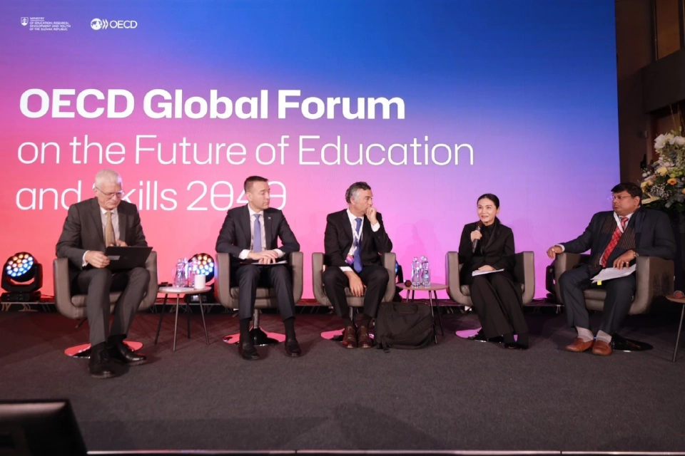 “นฤมล”ลั่นบนเวทีโลก ผลักแผนการศึกษาไทยใหม่ รู้เท่าทัน AI