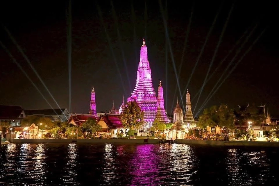 เปิดไฮไลท์ 15 จุดแสดงแสงสีเสียง 'วิจิตรเจ้าพระยา 2568' แสงแห่งสยามแม่ของแผ่นดิน