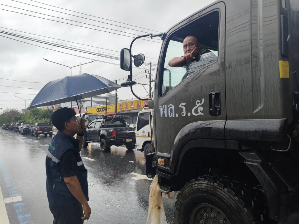 สบส. ส่งทีม MSERT เข้าช่วยสถานพยาบาลเหตุอุทกภัยภาคใต้