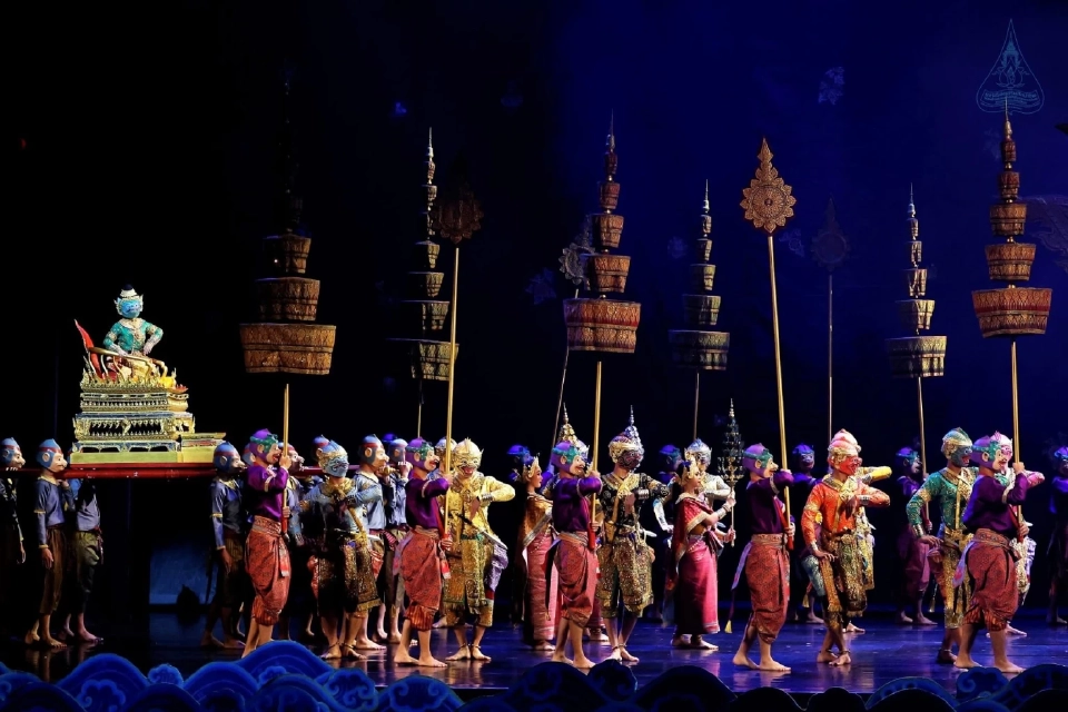 เปิดจำหน่ายบัตรเข้าชม โขนมูลนิธิส่งเสริมศิลปาชีพฯ ตอน “สัตยาพาลี” เริ่มจัดแสดง 6 พฤศจิกายน 2568