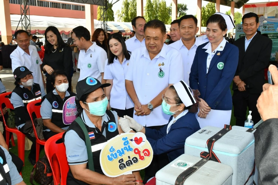 'วรโชติ' เสริมแกร่งระบบสุขภาพปฐมภูมิ ติวเข้ม อสม.โคราช เป็น ผช.สาธารณสุข 