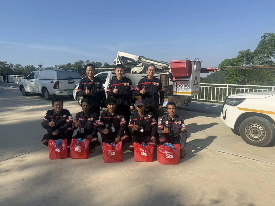 ทรูออนไลน์ระดมทีมช่างทั่วไทย ลงพื้นที่หาดใหญ่ ลุยซ่อม–เปลี่ยนอุปกรณ์ให้ฟรี