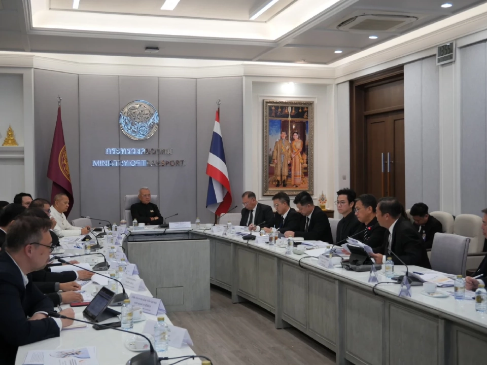 ‘พิพัฒน์’ โยนครม. ตัดสินแก้สัญญา ‘ไฮสปีด 3 สนามบิน’ หวั่นรัฐถูกฟ้อง