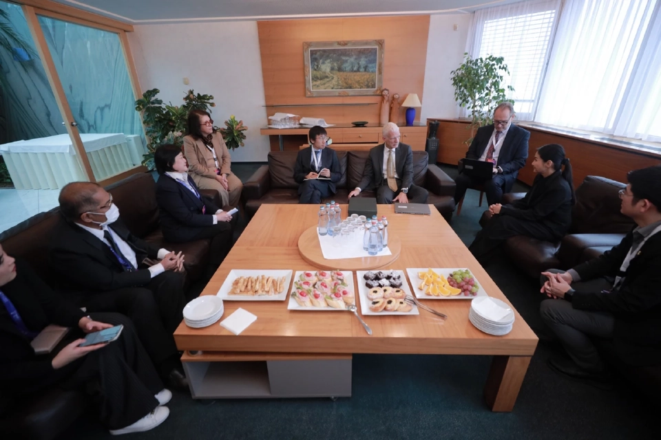 “นฤมล-OECD”กระชับความร่วมมือการศึกษา ขยับไทยเข้าเกณฑ์สมาชิกเต็มรูปแบบ