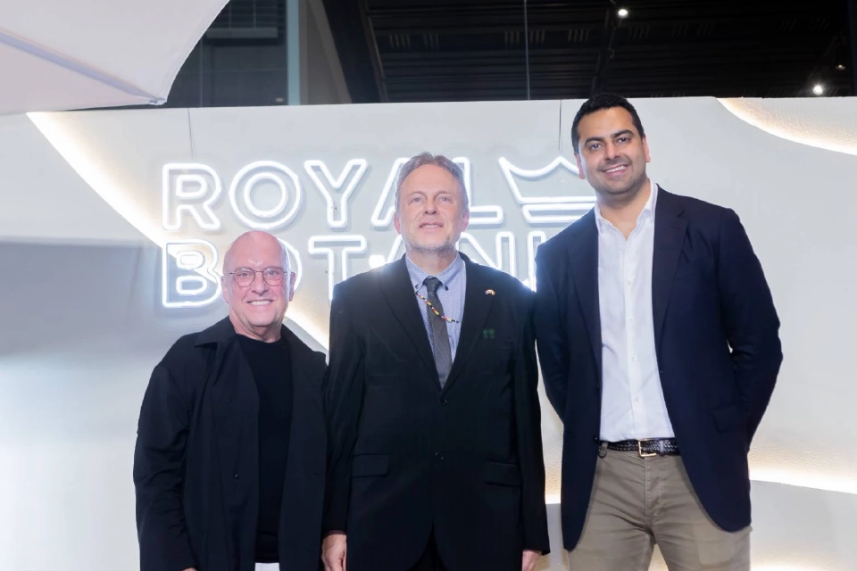 Royal Botania x Euro Creations เปิดตัว Luxury Outdoor Living เหนือระดับจากเบลเยียม