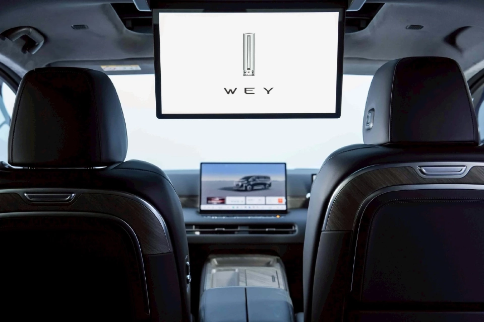 GWM เปิดสเปก “WEY G9” New-Generation Luxury MPV