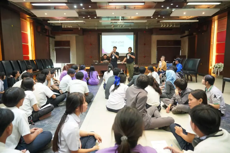 สสส. + มธบ. + สอศ. สานพลัง! ปั้น 400 ผู้นำอาชีวะ รอบรู้เพศ-สุขภาพจิต