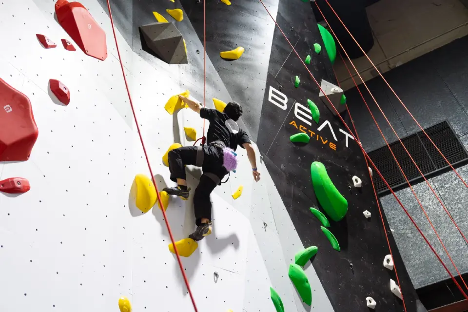 ที่แรกในเอเชีย 'BEAT Active' เปิดหน้าผาปีน Titan Boulder มาตรฐานโอลิมปิก