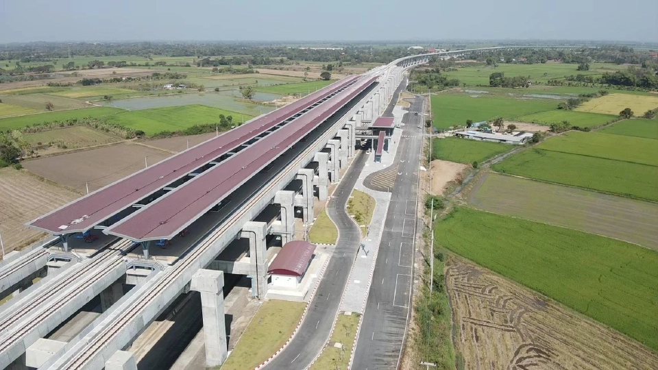 ‘กรมราง’ สแกนความพร้อม เปิดให้บริการสถานีลพบุรี 2 รับ ‘รถไฟทางคู่’