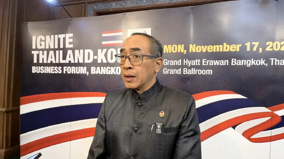 ธานี แสงรัตน์ เอกอัครราชทูตไทย ณ กรุงโซล