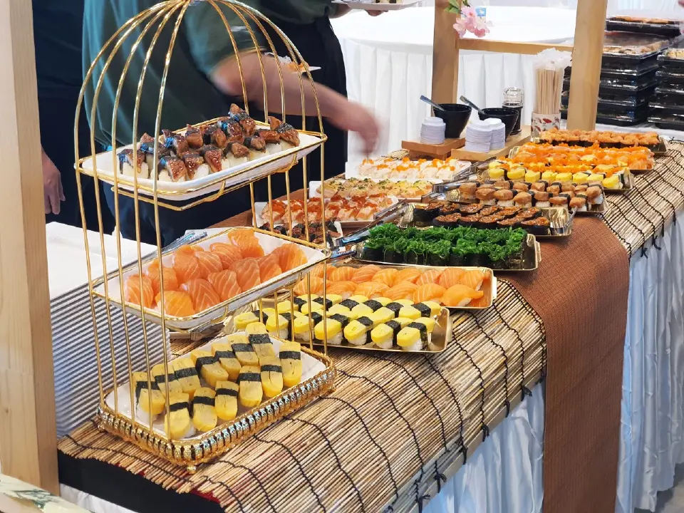 “ไข่หวานบ้านซูชิ” เปิดเกมรุกธุรกิจแคทเทอริ่ง เปิดตัวบริการใหม่ ชิงเม็ดเงินตลาดอีเวนต์–องค์กร