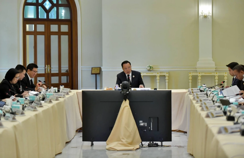 นายกรัฐมนตรี เป็นประธานการประชุมพิจารณากำหนดวงเงินงบประมาณรายจ่ายประจำปีงบประมาณ พ.ศ. 2570