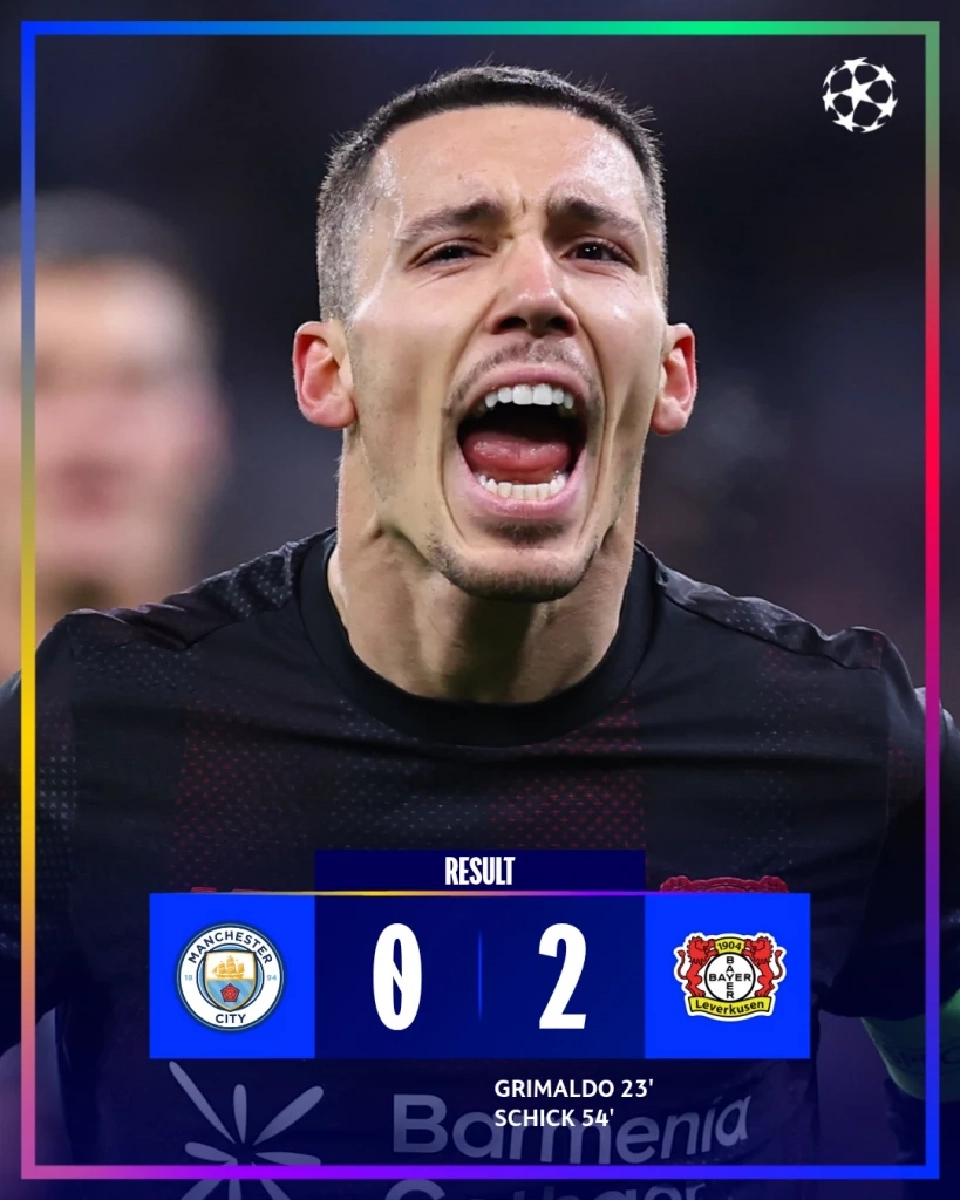 แมนฯซิตี้ พ่าย เลเวอร์คูเซ่น 