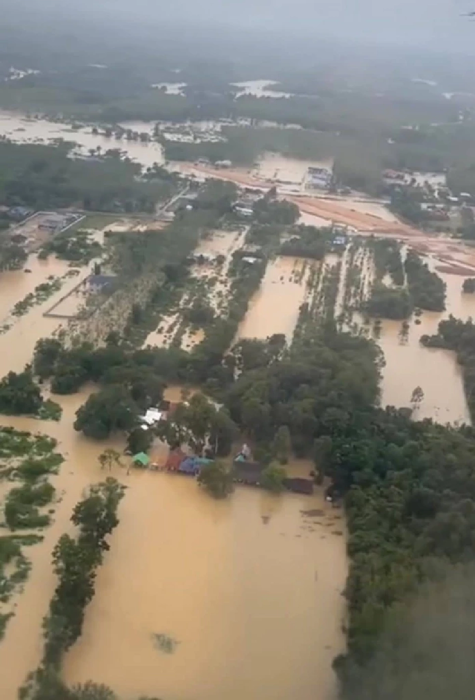 น้ำท่วมหาดใหญ่ มัดรวม 6  สายการบินออกมาตรการช่วยเหลือผู้โดยสารที่ได้รับผลกระทบ