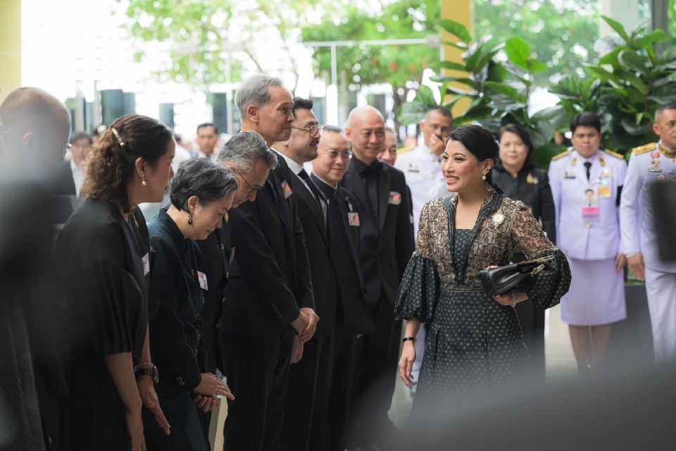 สมเด็จพระเจ้าลูกเธอ เจ้าฟ้าสิริวัณณวรีฯ ทรงเป็นองค์ประธานประกวด “ผ้าลายสิริราชพัสตราภรณ์” รอบสุดท้ายทั่วประเทศ