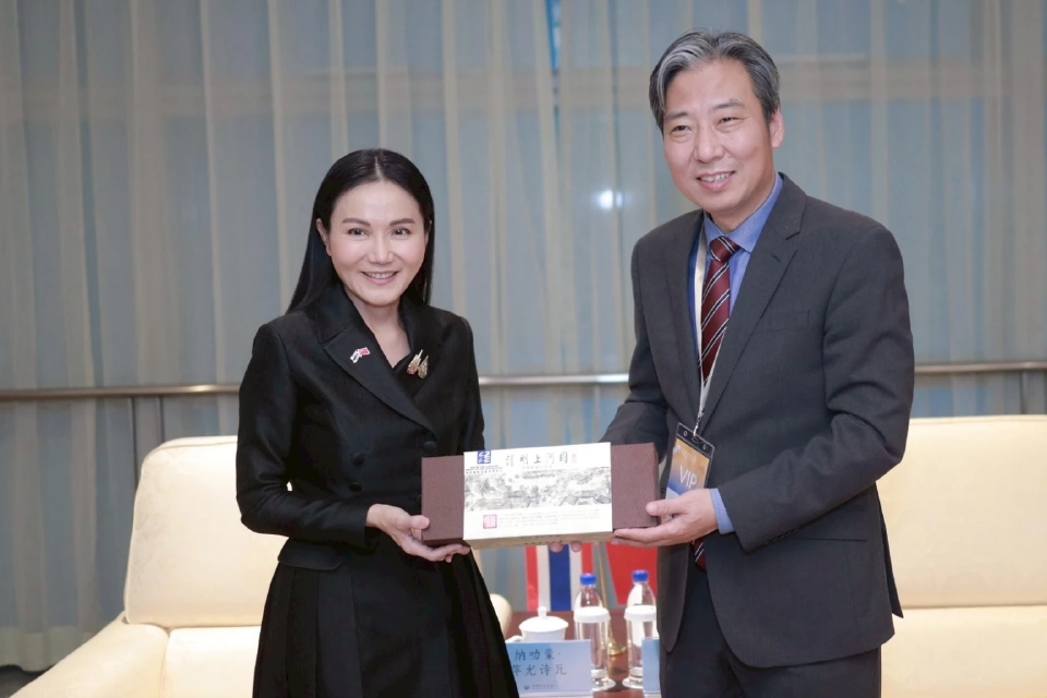 “นฤมล”ถก  CLEC จีน กระชับความร่วมมือด้านภาษาจีน-ขอหนุนทุนครูไทย