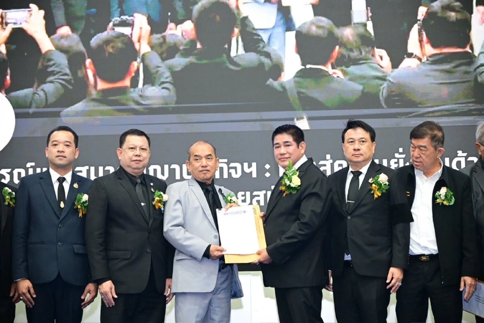 “ธรรมนัส” ดันปฏิรูปกฎหมายสหกรณ์ รองรับบริการสมาชิก 11.8 ล้านคน