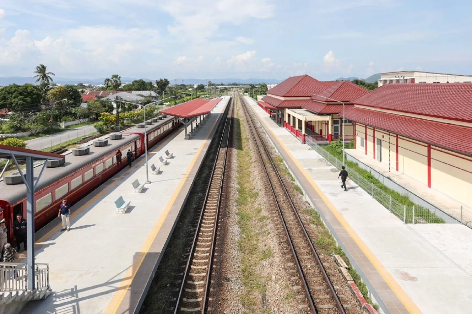 ‘รฟท.’ ดัน ‘รถไฟทางคู่สายใต้ นครปฐม - ชุมพร’ กวาดรายได้ท่องเที่ยว 72 ล้าน