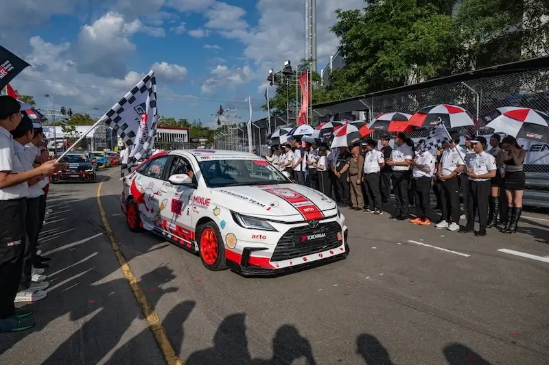 Toyota Gazoo Racing การแข่งขันรถยนต์ทางเรียบ ปิดฤดูกาล 2025