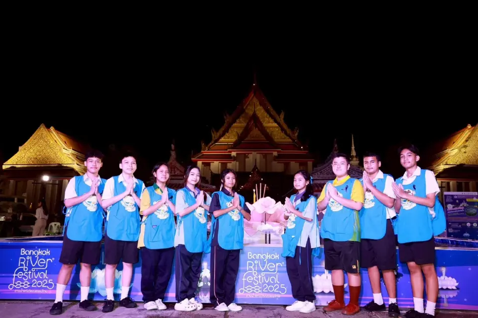 ‘River Festival 2025’ สืบสานประเพณีไทย จัดกิจกรรมรักษ์โลก สร้างรายได้ให้ชุมชนกว่า 2.8 ล้าน