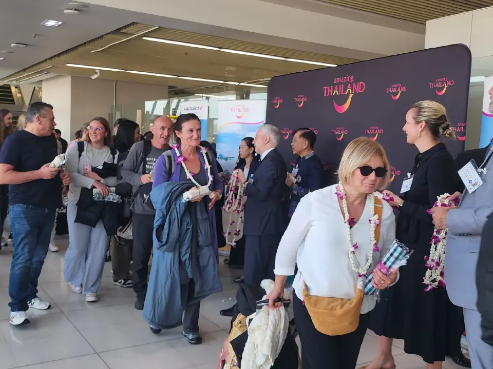 แอร์ฟรานซ์ สยายปีกบินตรง ปารีส- ภูเก็ต ททท.เฮ หนุนฝรั่งเศส 8.4 แสนคนเที่ยวไทย