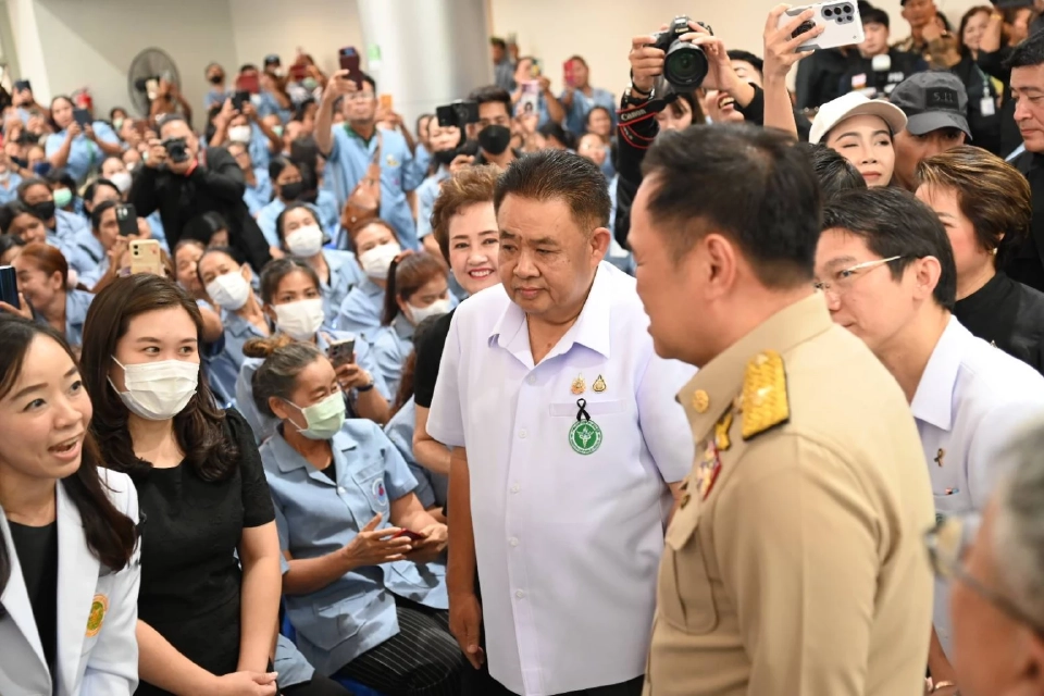 นายกฯ เปิดอาคารผู้ป่วยนอก รพ.พิจิตร เพิ่มศักยภาพบริการปชช. ลดแออัด