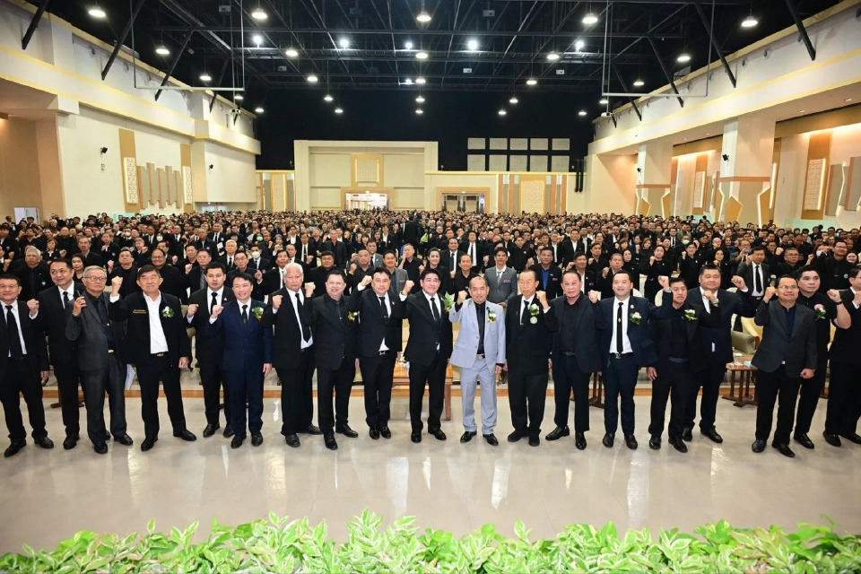 “ธรรมนัส” ดันปฏิรูปกฎหมายสหกรณ์ รองรับบริการสมาชิก 11.8 ล้านคน