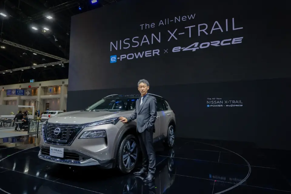เปิดตัว  All-New Nissan X-TRAIL e-POWER x e-4ORCE นิสสัน เอ็กซ์เทรล อี-พาวเวอร์ ใหม่ 